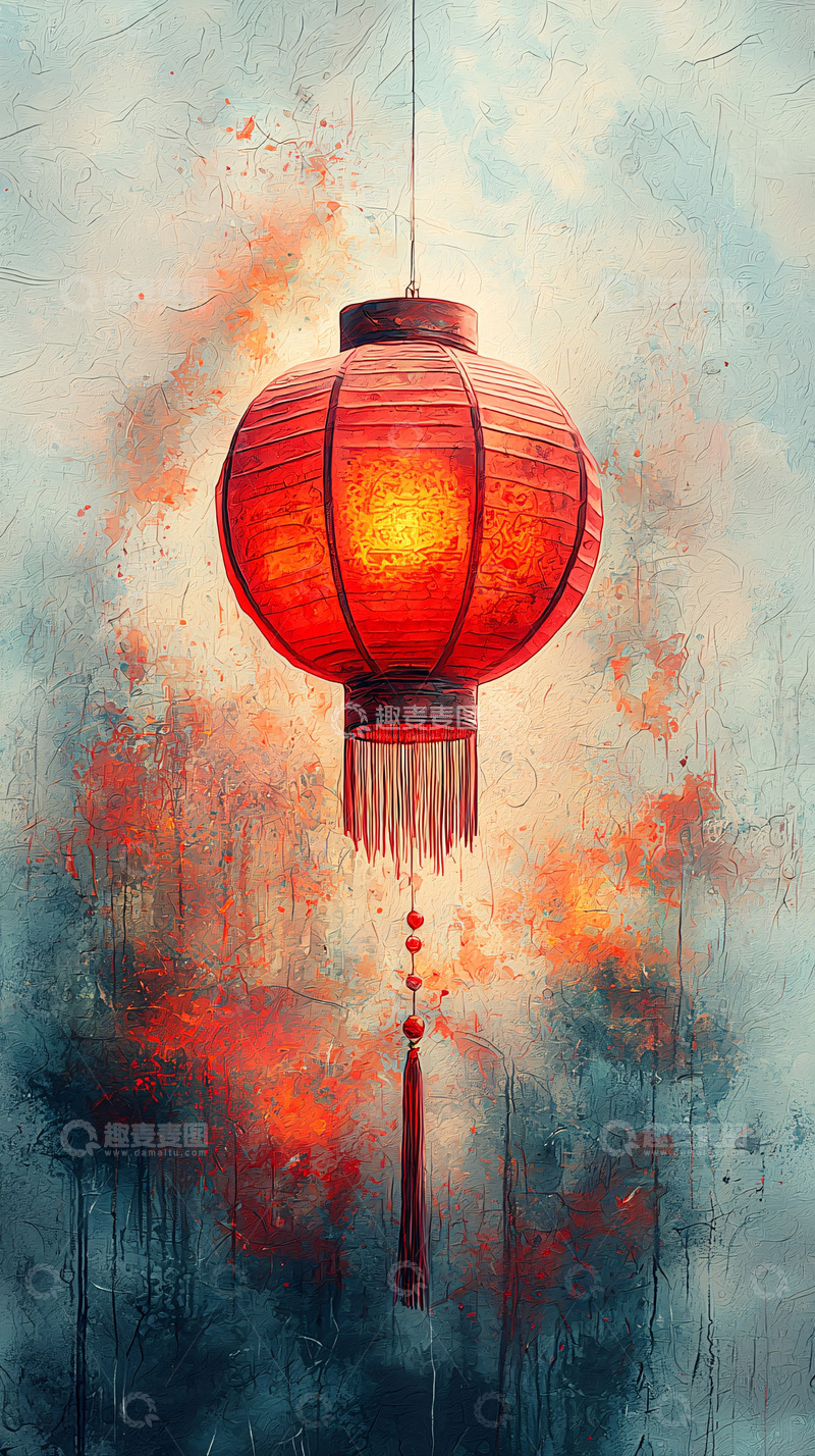 高清大图下载【趣麦麦图】红灯笼