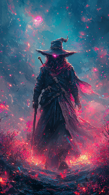 黑暗奇幻魔法师