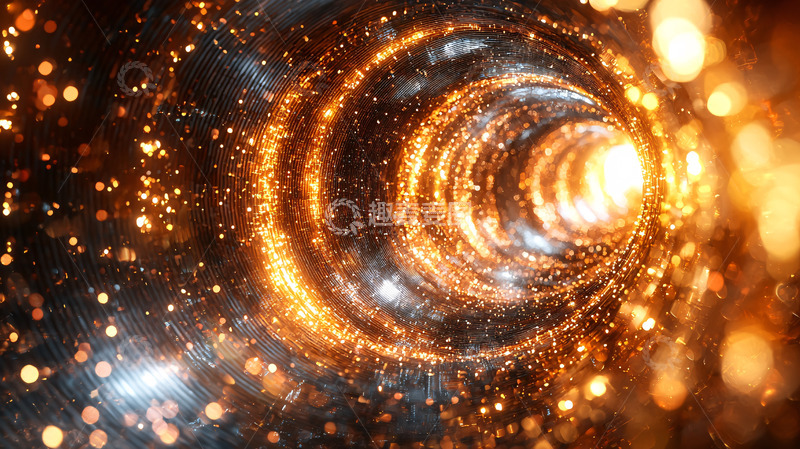 高清大图下载【趣麦麦图】光影隧道