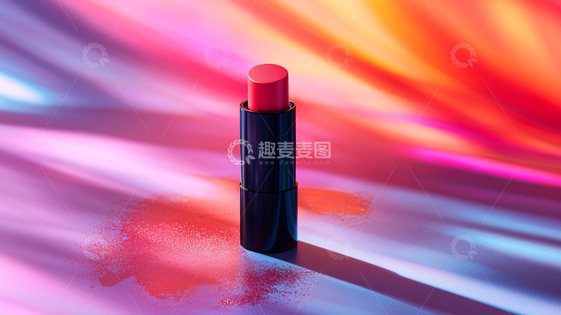 高清大图下载【趣麦麦图】口红静物特写