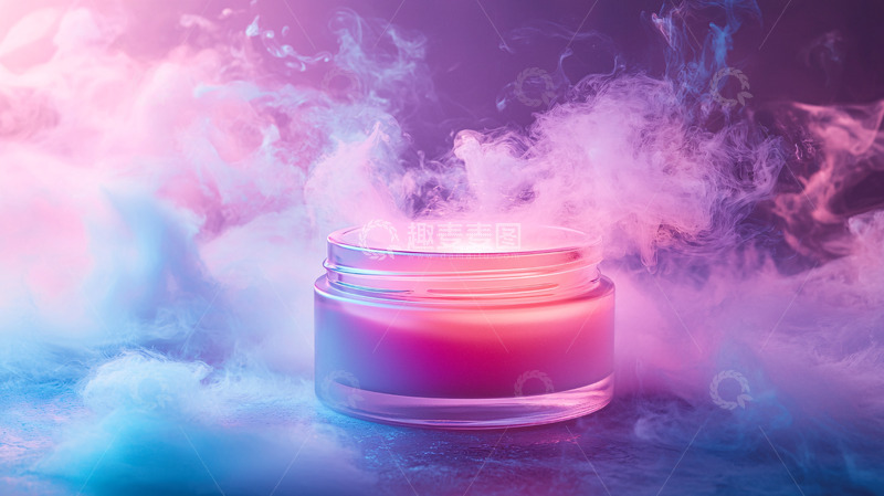 高清大图下载【趣麦麦图】梦幻护肤品