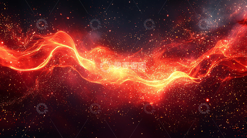 高清大图下载【趣麦麦图】宇宙火焰