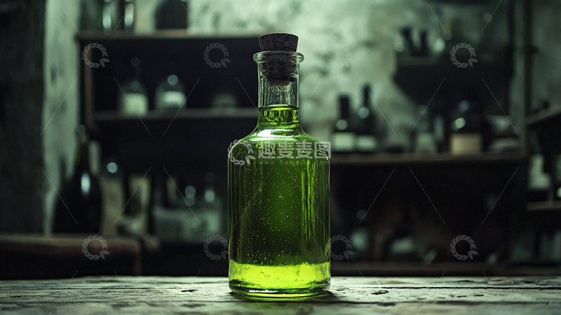 高清大图下载【趣麦麦图】复古药剂瓶