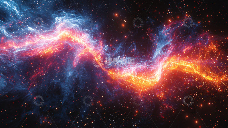 高清大图下载【趣麦麦图】能量流