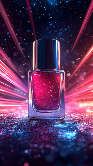 炫彩闪耀指甲油