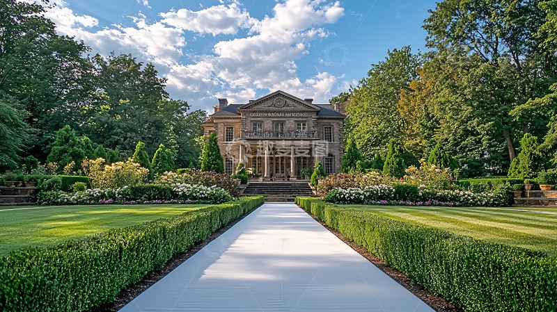 高清大图下载【趣麦麦图】豪华住宅庄园