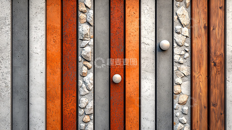 高清大图下载【趣麦麦图】木质纹理墙面