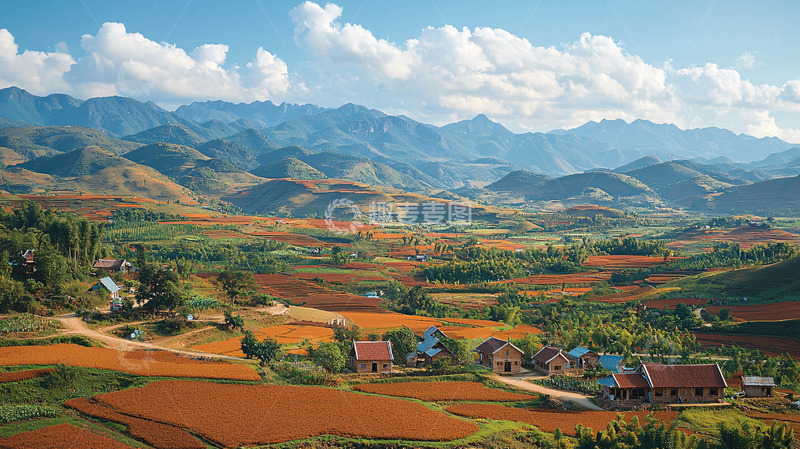 高清大图下载【趣麦麦图】田园风光58