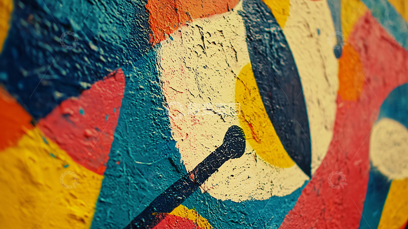 高清大图下载【趣麦麦图】抽象涂鸦