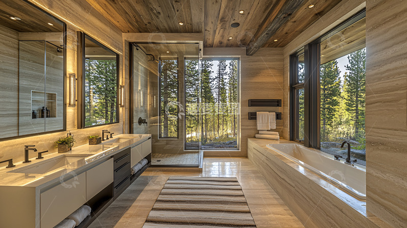 高清大图下载【趣麦麦图】豪华浴室