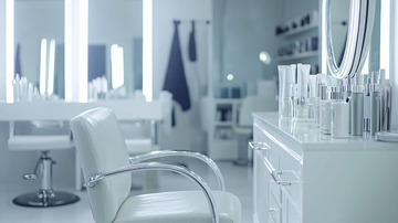 现代简约美发沙龙