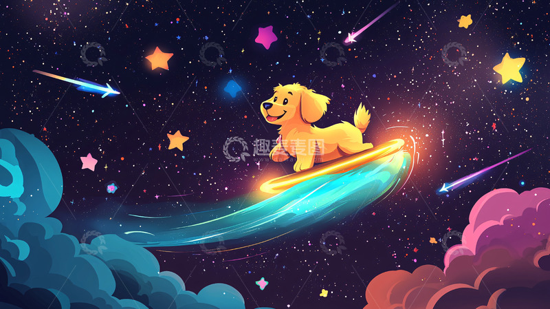 高清大图下载【趣麦麦图】太空