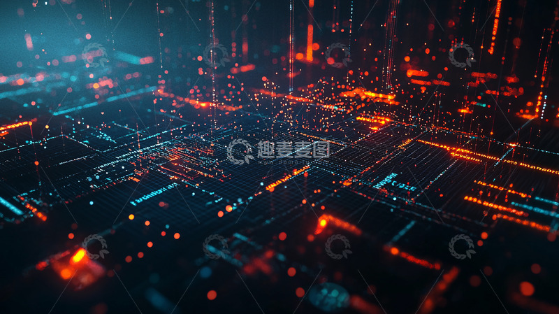 高清大图下载【趣麦麦图】未来科技感