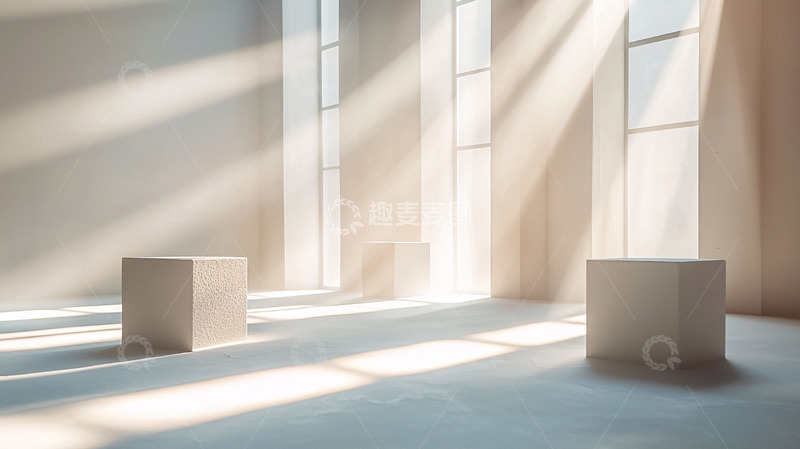 高清大图下载【趣麦麦图】极简主义室内设计