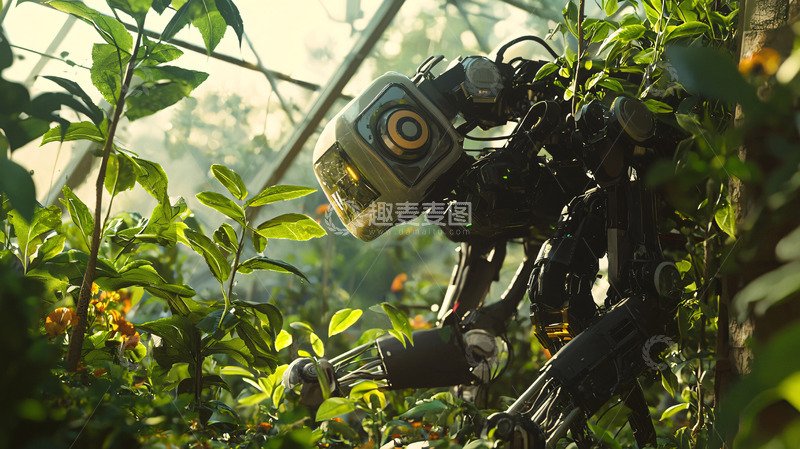 高清大图下载【趣麦麦图】机器人