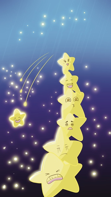 《七颗小星星》