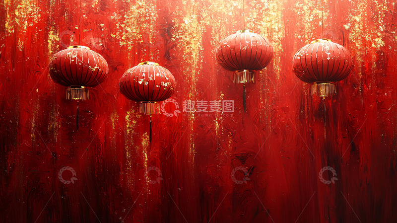 高清大图下载【趣麦麦图】红灯笼