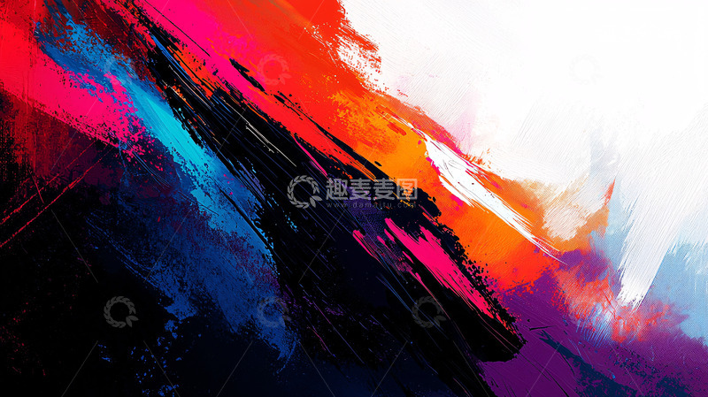 高清大图下载【趣麦麦图】抽象画