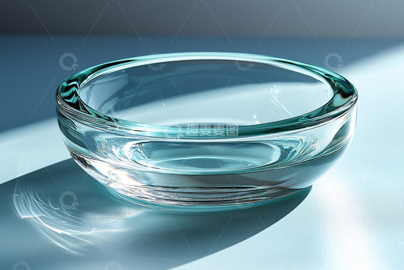 高清大图下载【趣麦麦图】透明玻璃碗