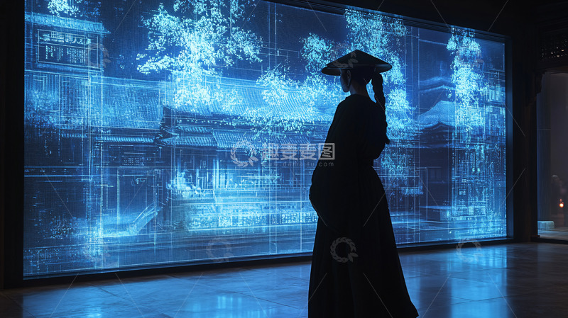 高清大图下载【趣麦麦图】水墨画