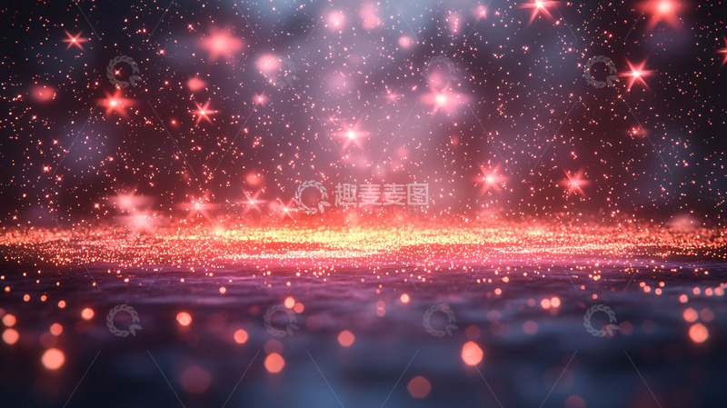 高清大图下载【趣麦麦图】梦幻星空