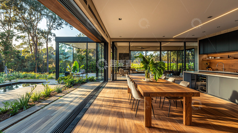 高清大图下载【趣麦麦图】现代简约住宅