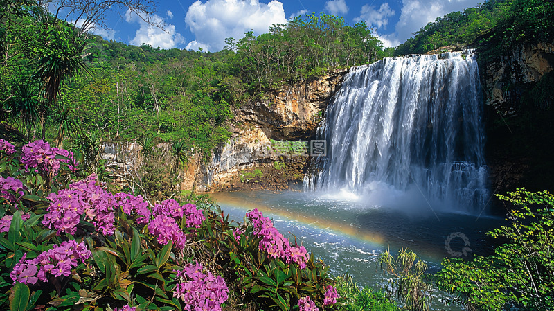 高清大图下载【趣麦麦图】瀑布18