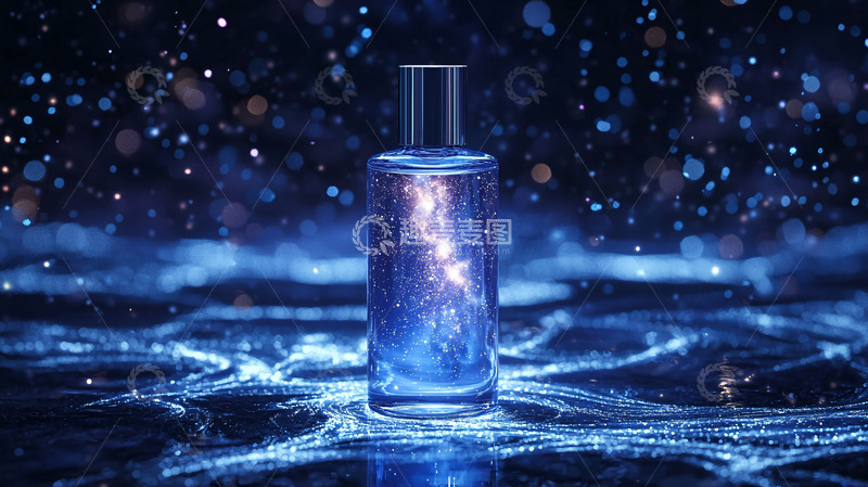 高清大图下载【趣麦麦图】星空瓶中香氛