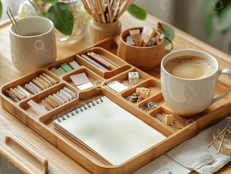 高清大图下载【趣麦麦图】桌面收纳