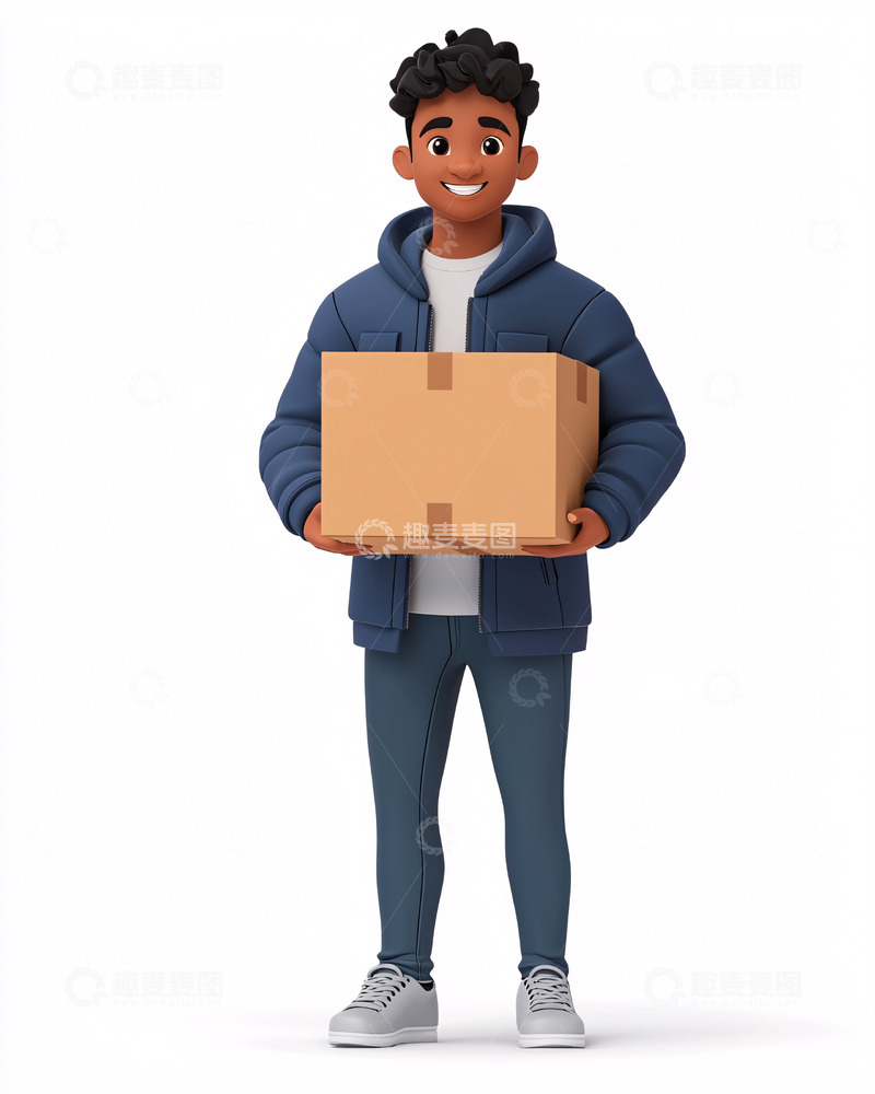 高清大图下载【趣麦麦图】卡通人物16