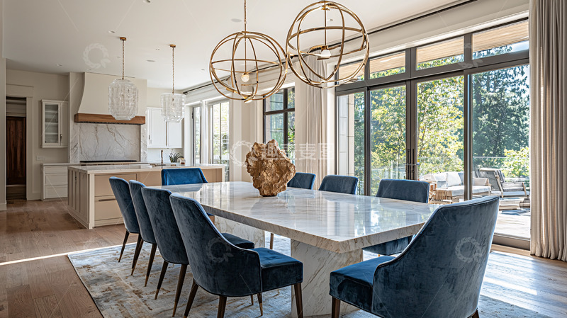 高清大图下载【趣麦麦图】现代简约餐厅
