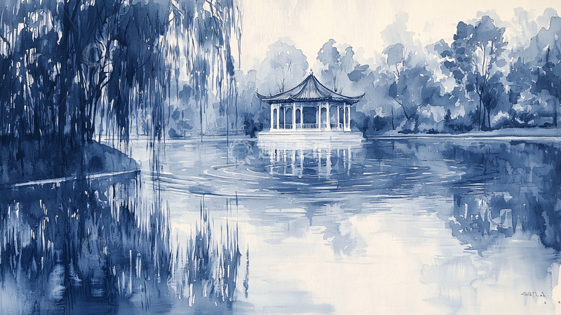 高清大图下载【趣麦麦图】水墨画