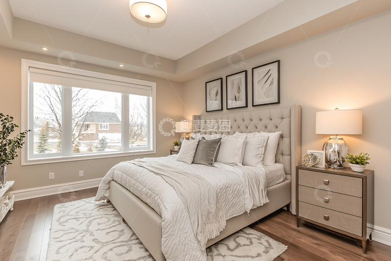 高清大图下载【趣麦麦图】现代简约卧室设计21