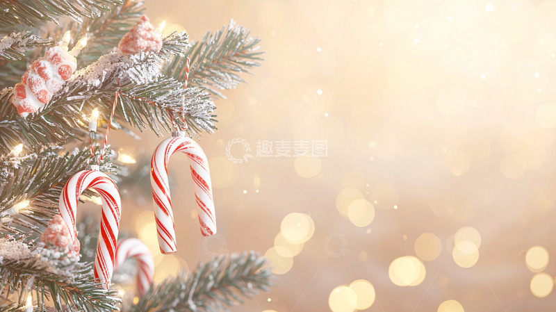 高清大图下载【趣麦麦图】圣诞树