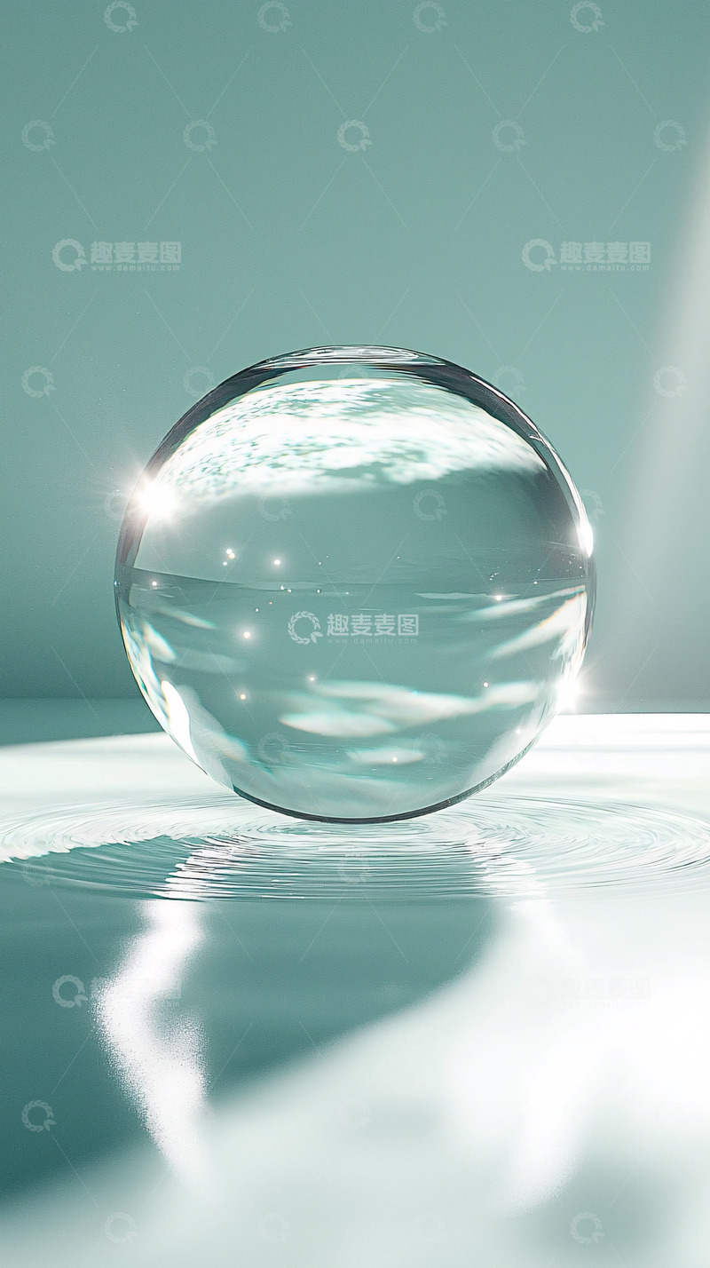 高清大图下载【趣麦麦图】水球