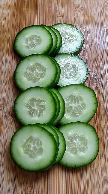 黄瓜切片