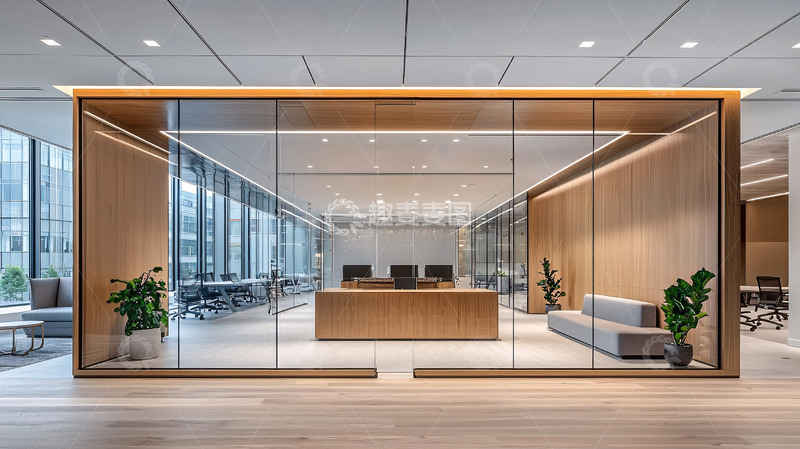 高清大图下载【趣麦麦图】现代简约办公室