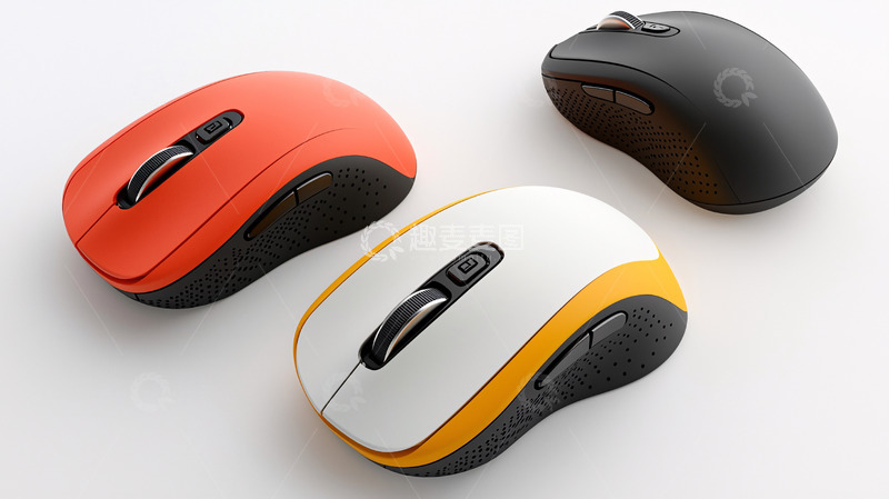 高清大图下载【趣麦麦图】-无线鼠标