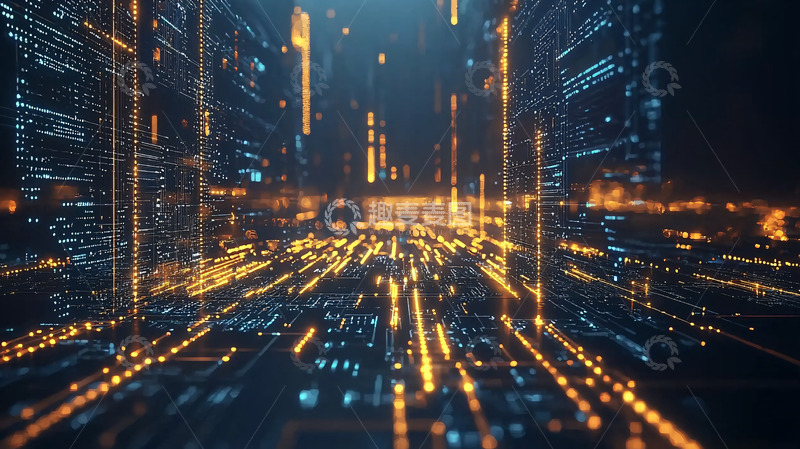 高清大图下载【趣麦麦图】未来都市