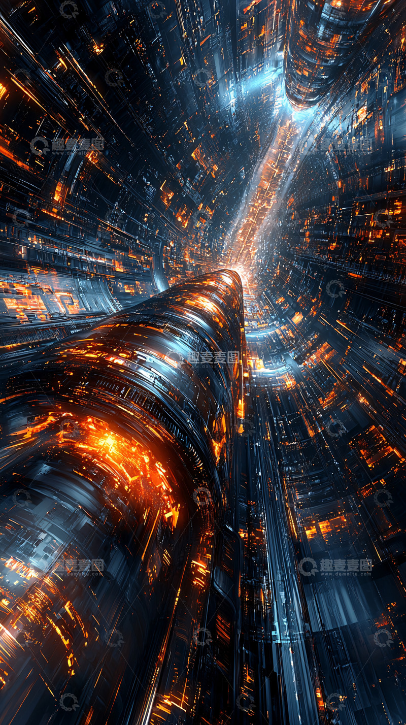 高清大图下载【趣麦麦图】未来都市