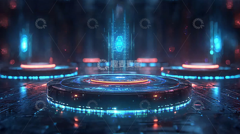 高清大图下载【趣麦麦图】科幻场景