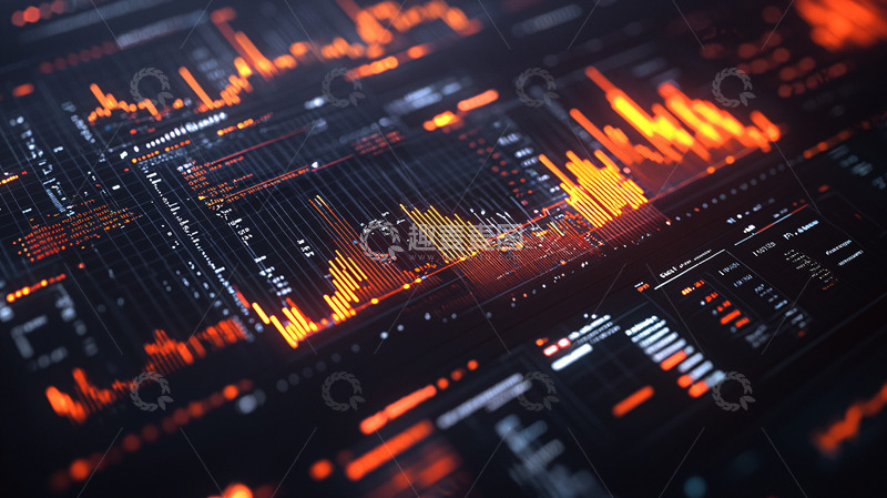 科技感数据图表