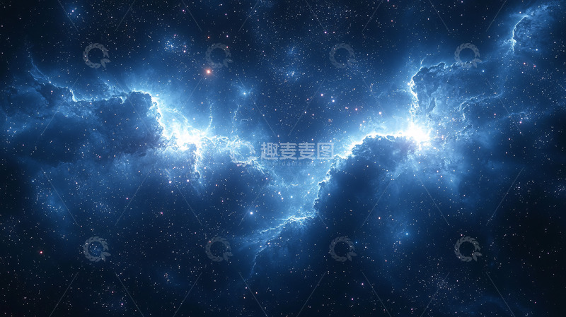 高清大图下载【趣麦麦图】宇宙星云