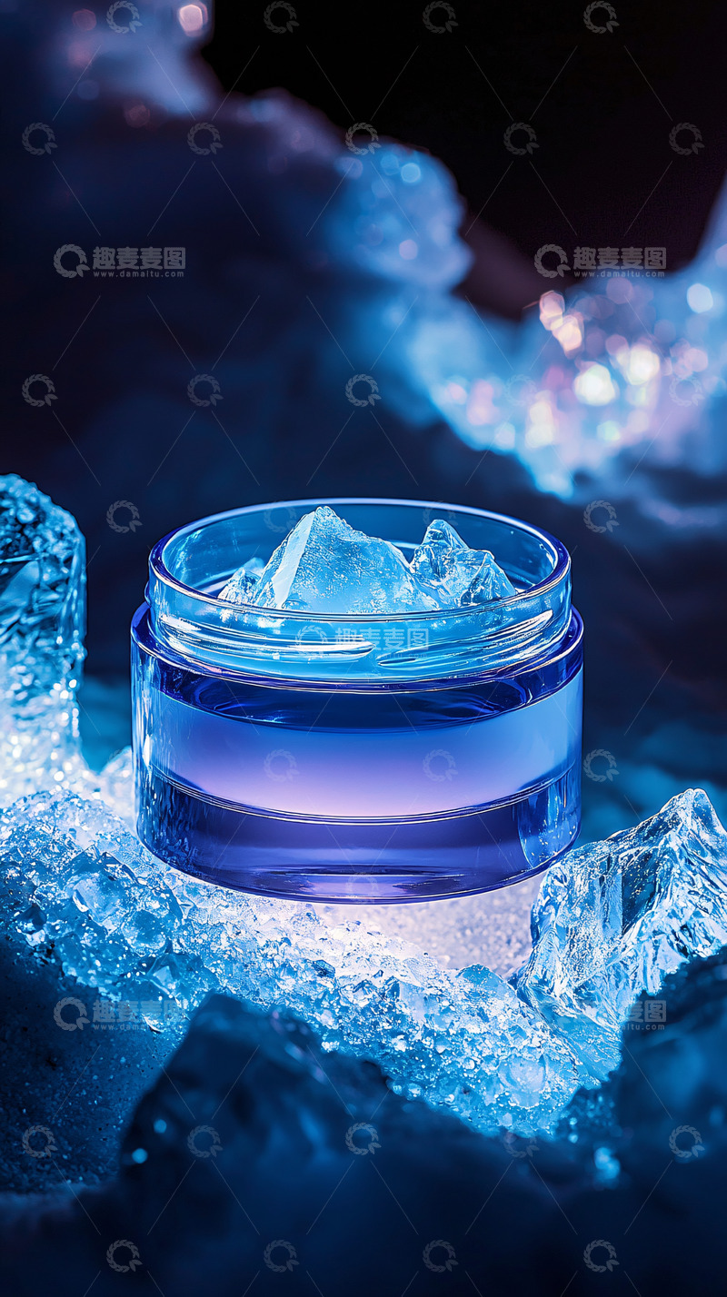 高清大图下载【趣麦麦图】冰晶肌底液