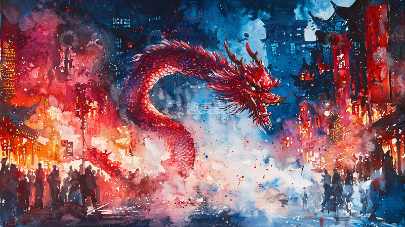 高清大图下载【趣麦麦图】水墨画