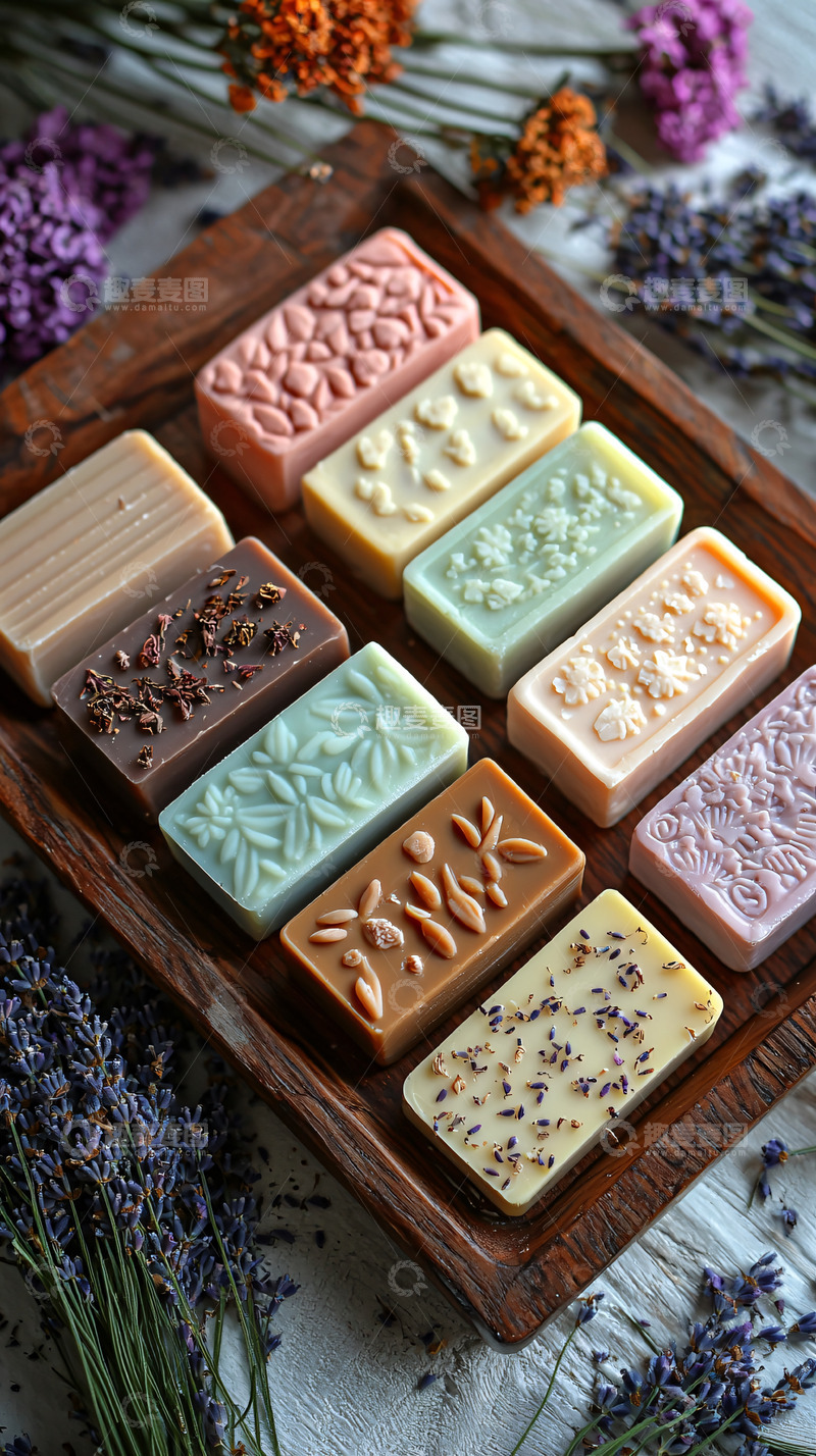 高清大图下载【趣麦麦图】手工皂
