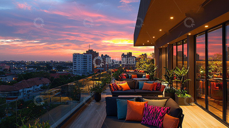 高清大图下载【趣麦麦图】城市夜景4