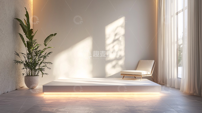 高清大图下载【趣麦麦图】极简风室内设计