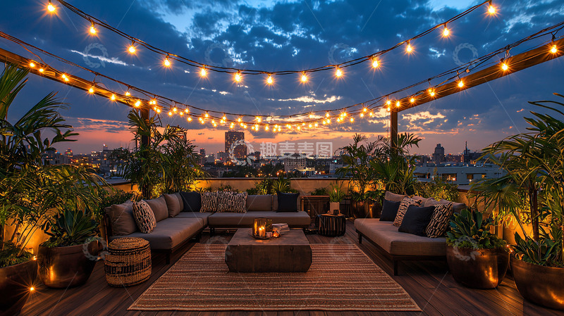 高清大图下载【趣麦麦图】夜景