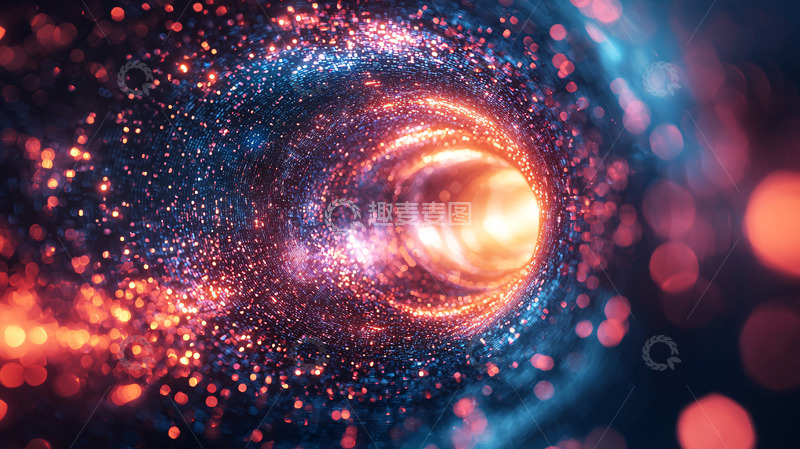 高清大图下载【趣麦麦图】抽象宇宙背景